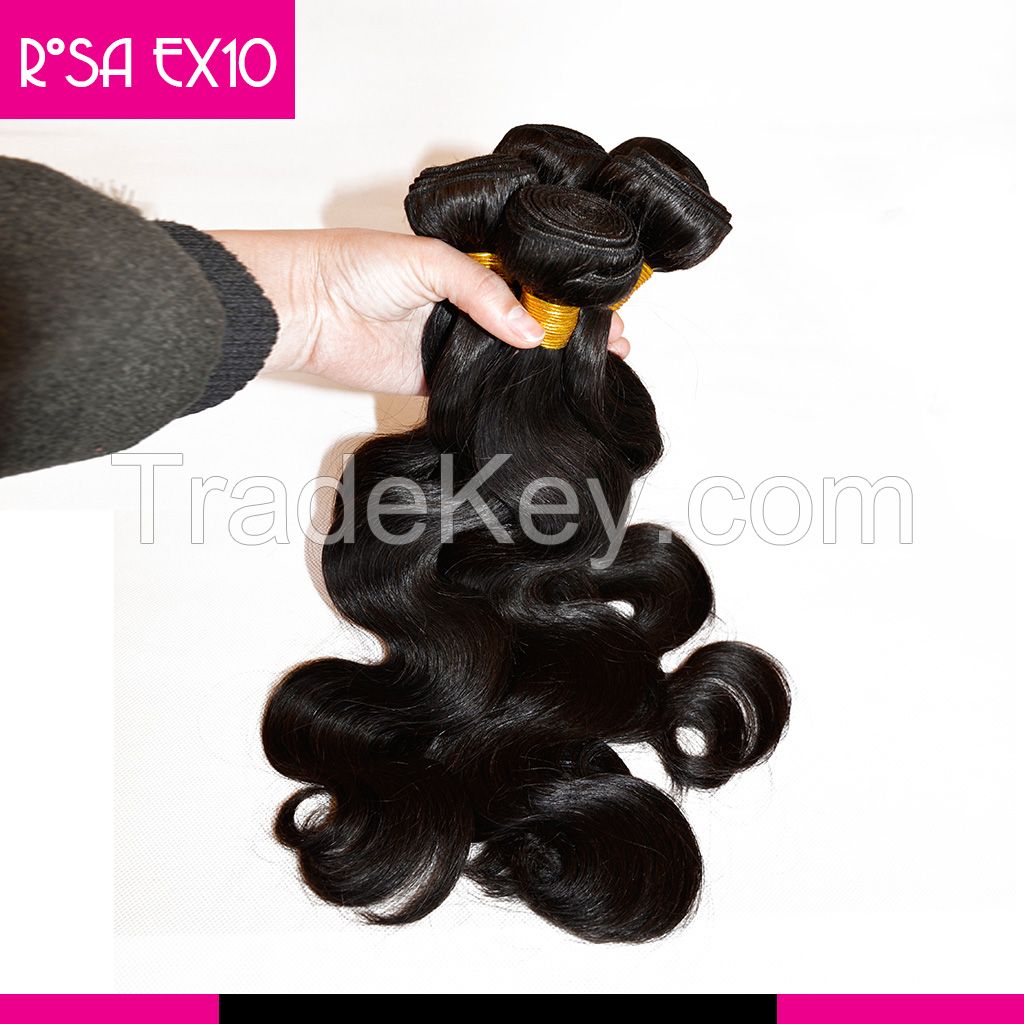 8A Malaysian Virgin human hair extensions sexy hair 3pc/lot 100g good quality but cheap price body wave Hair