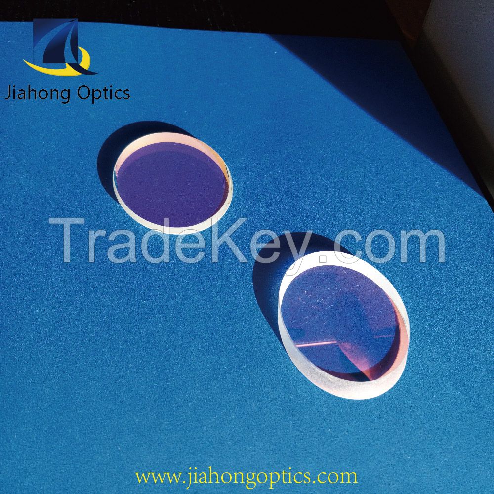 Optical glass filters/color filters