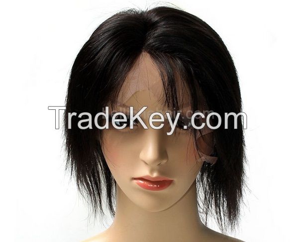 Indian Remy Human Hair Full Lace Wig