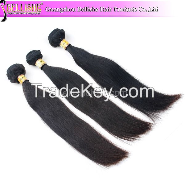 High quality 100% Virgin Brazilian Human Hair Extension Factory Price