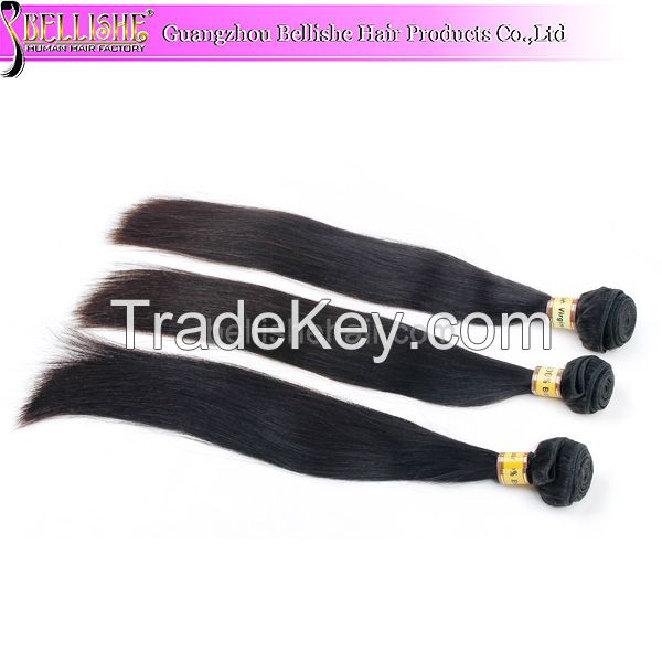 High quality 100% Virgin Brazilian Human Hair Extension Factory Price