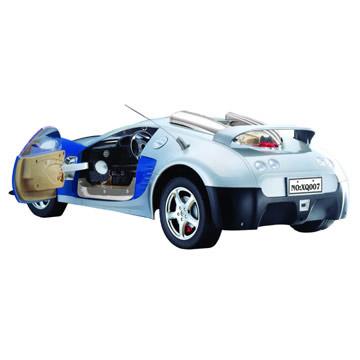 1:7 Scale Remote Control Car