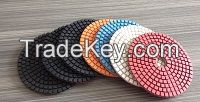 super 100mm flexible marble wet polishing pad