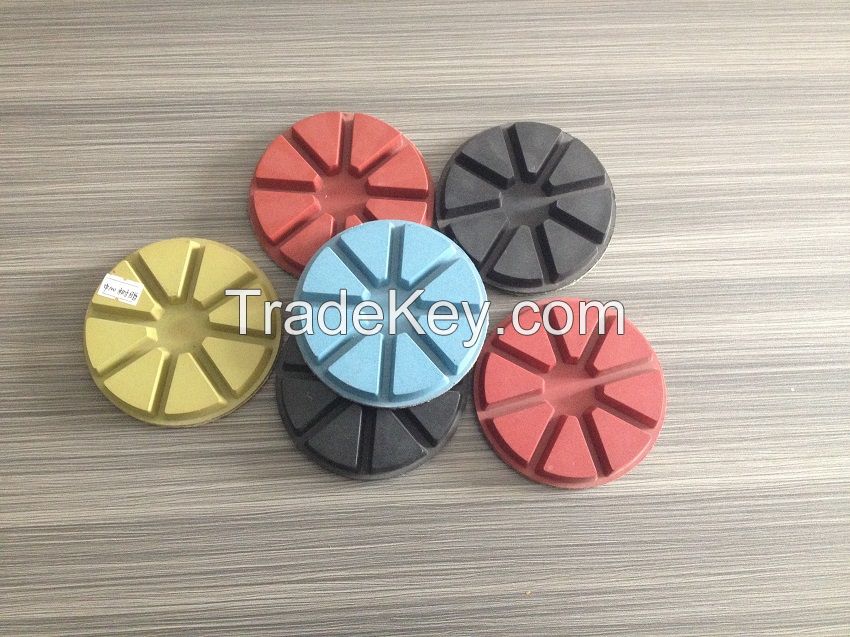 4inch floor polishing pad for marble and granite  