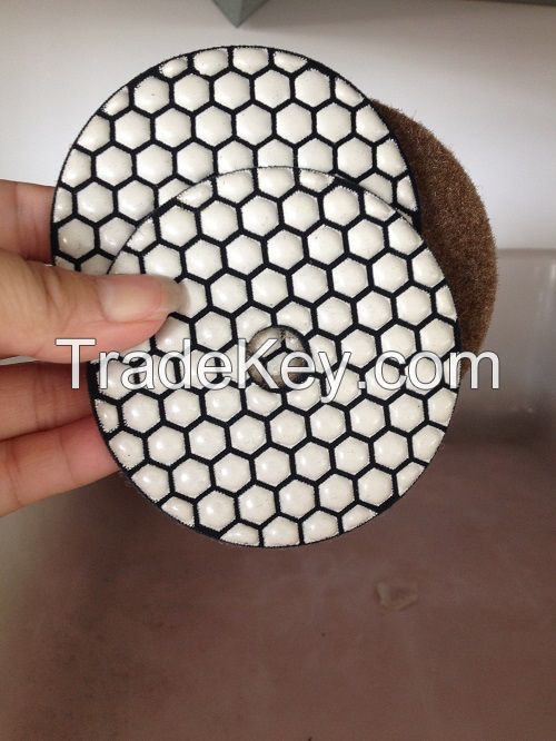 4inch polishing pad dry use 