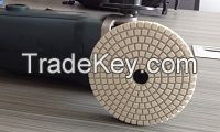 super 100mm flexible marble wet polishing pad