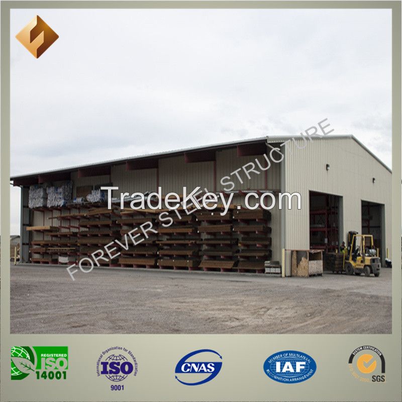 steel structure warehousue