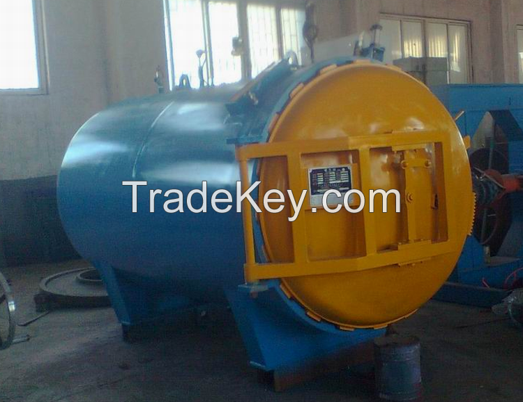 Curing chamber tyre retreading equipment