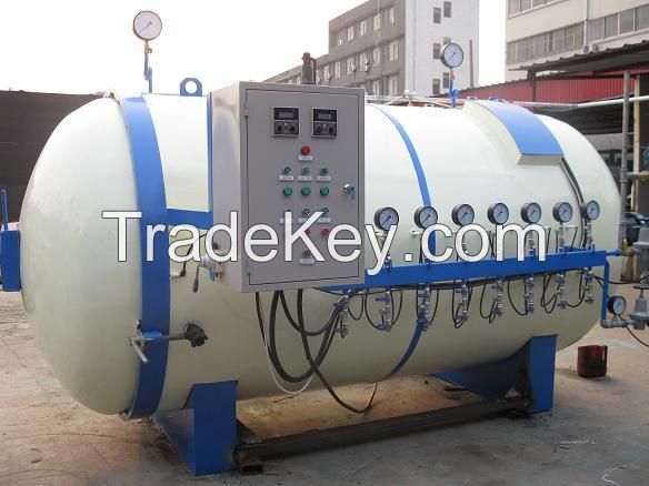 tyre heater  retreading machine