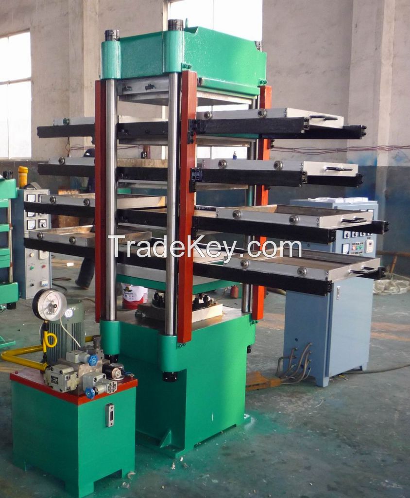 Hydraulic press hot press
