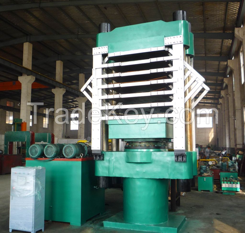 EVA vulcanizing press machine for foam products