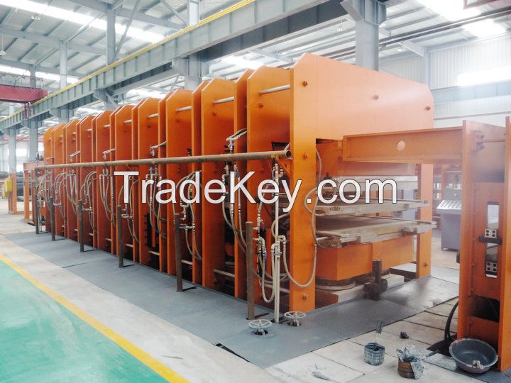hydraulic press /Hot press for making conveyor