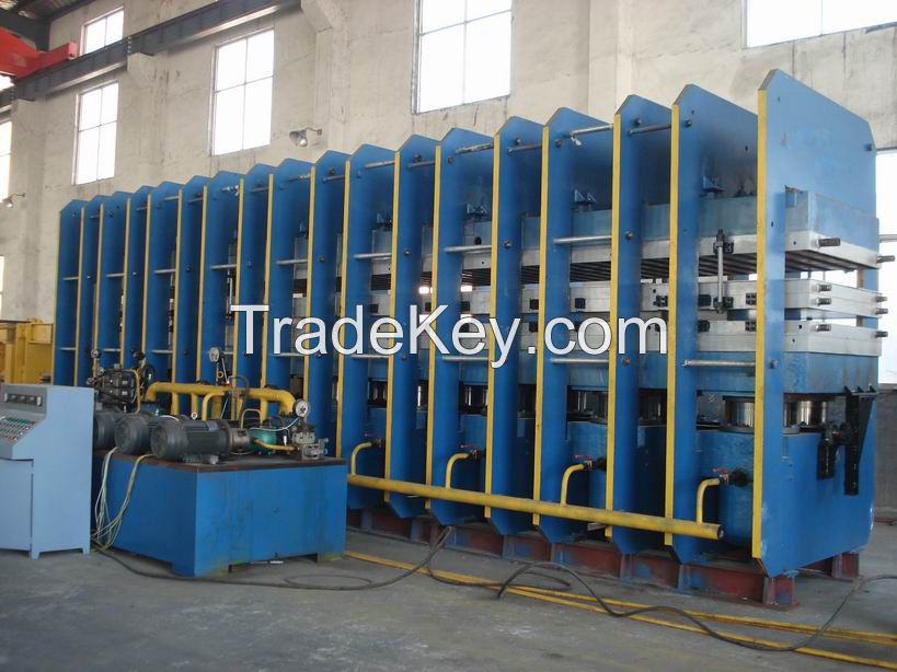 hydraulic press /Hot press for making conveyor