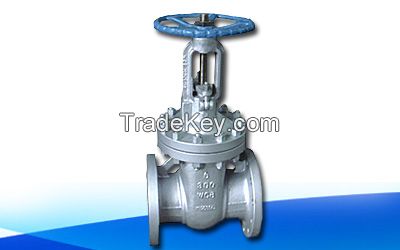 Casting gate valve