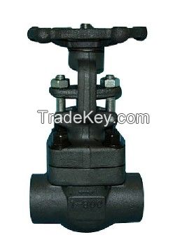 Forged steel gate valves