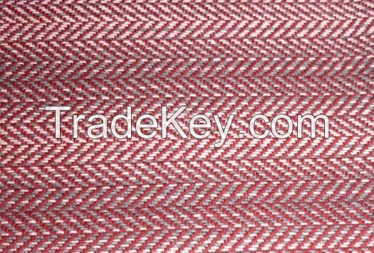 Herringbone Woolen Fabric