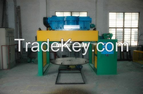 Inverted Vertical Wire Drawing Machine