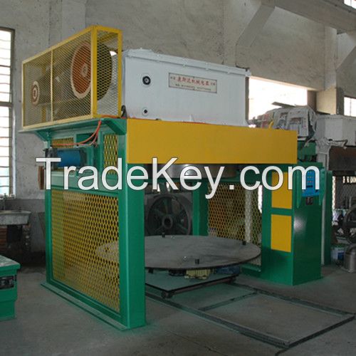 Inverted Vertical Wire Drawing Machine