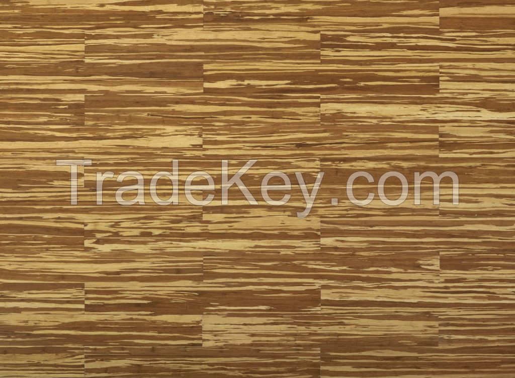 Strand woven bamboo flooring