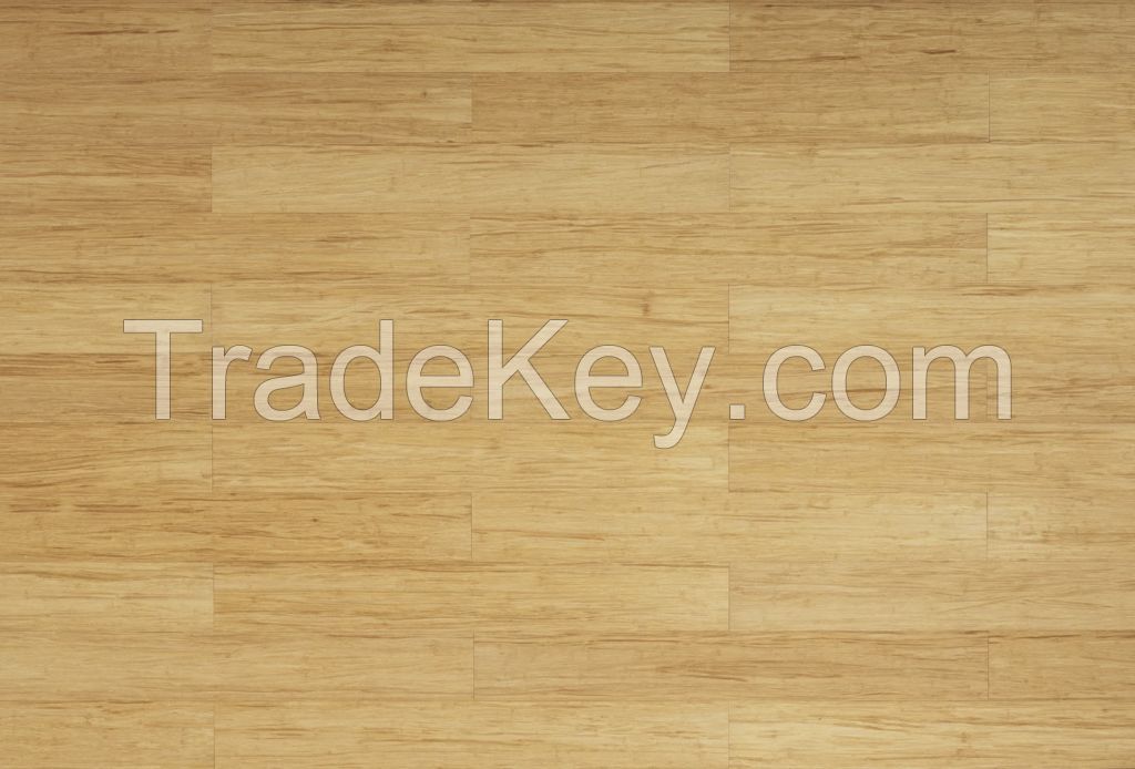 Strand woven bamboo flooring