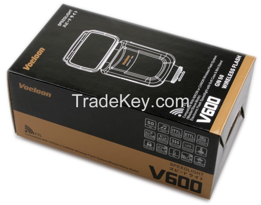 Voeloon Speedlite TTL V600 for Nikon & Canon
