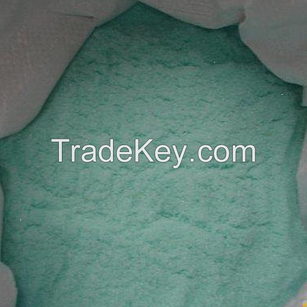 ferrous sulphate heptahydrate, FeSO4, ferrous sulfate heptahydrate