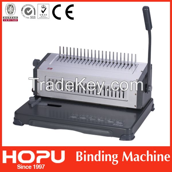 Manual Comb Book Binding Machine