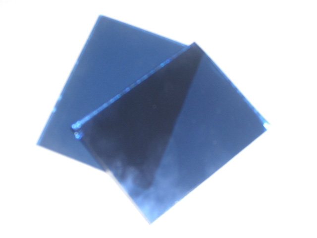 dark blue float glass
