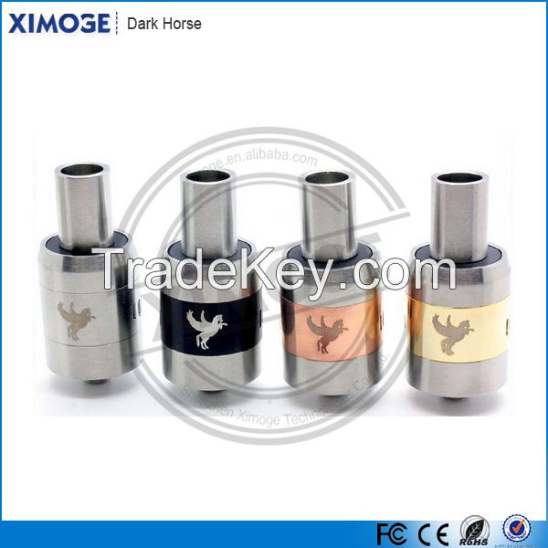 2015 new arrival hot selling high quality Dark horse rda atomizer with factory price 