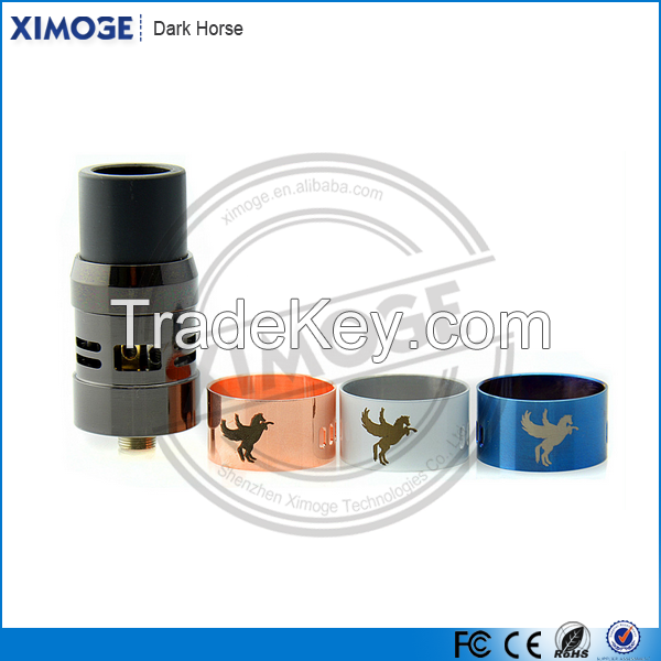2015 new arrival hot selling high quality Dark horse rda atomizer with factory price 