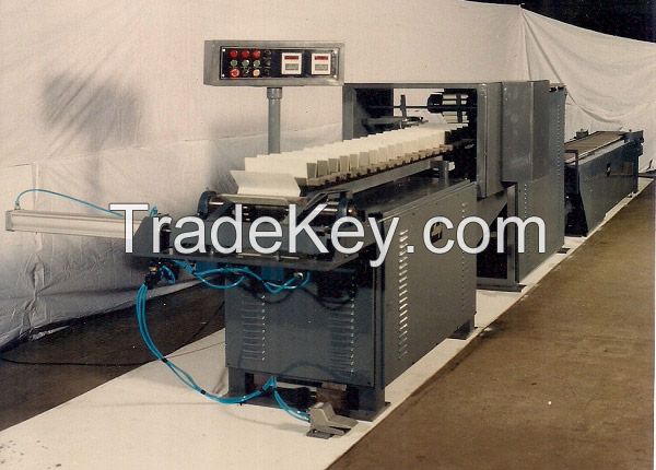 Electrode Counting and Packing Line