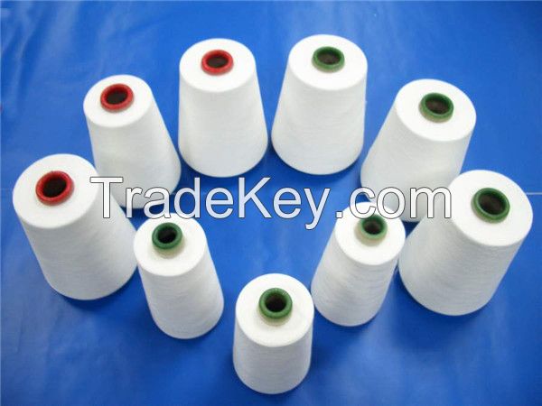 100% Spun Polyester Yarn For Sewing Thread
