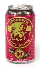 Ironbeer Products (Sodas)