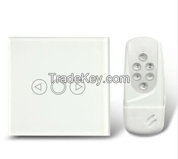 UK Type Digital Wireless Remote Control Dimmer Light Switch 1 Gang 1 W