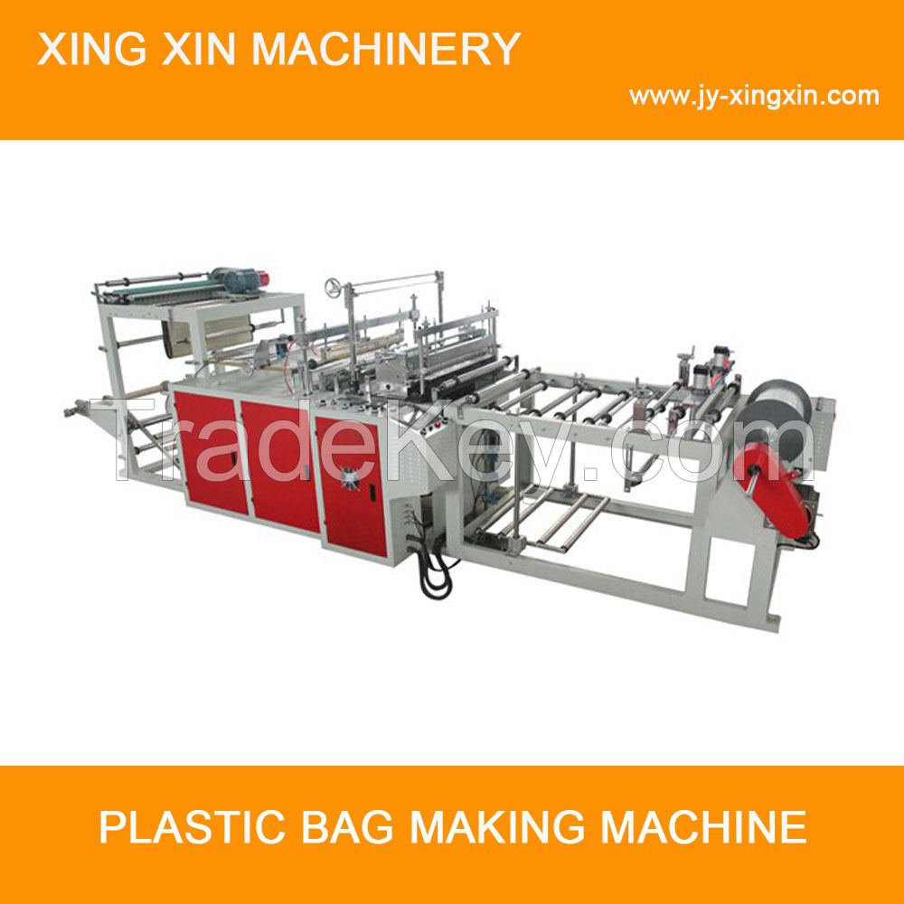 Professional even rolling bag machine