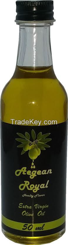 50 ml Glass Bottle extra virgin olive oil