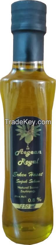 250 ml Glass Bottle extra virgin olive oil