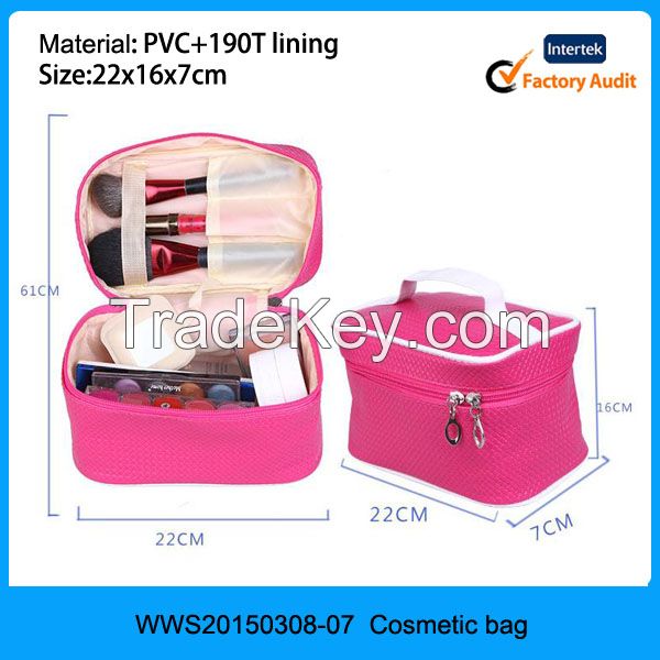 wholesale cosmetic bag, girls' toilet bag