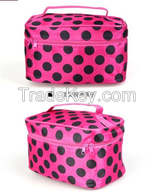 wholesale cosmetic bags;cosmetic bag with mirror
