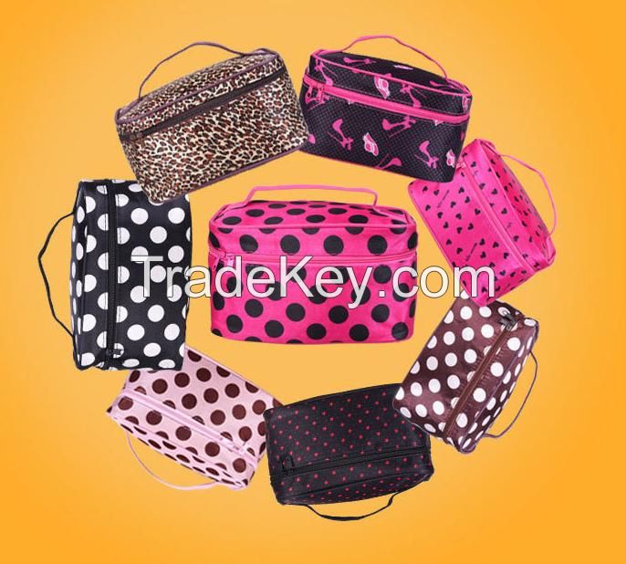 wholesale cosmetic bags;cosmetic bag with mirror