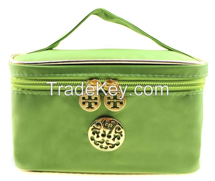 cosmetic bag with compartments