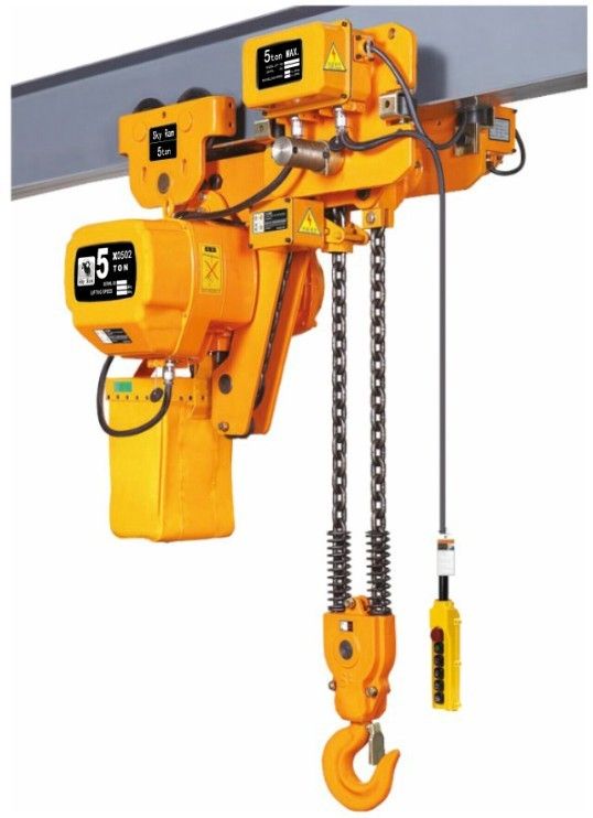 Powered hoist 0.5Ton-10Ton (Ultra Low Headroom)