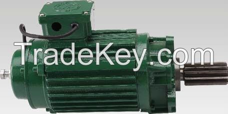 Crane Geared Motor