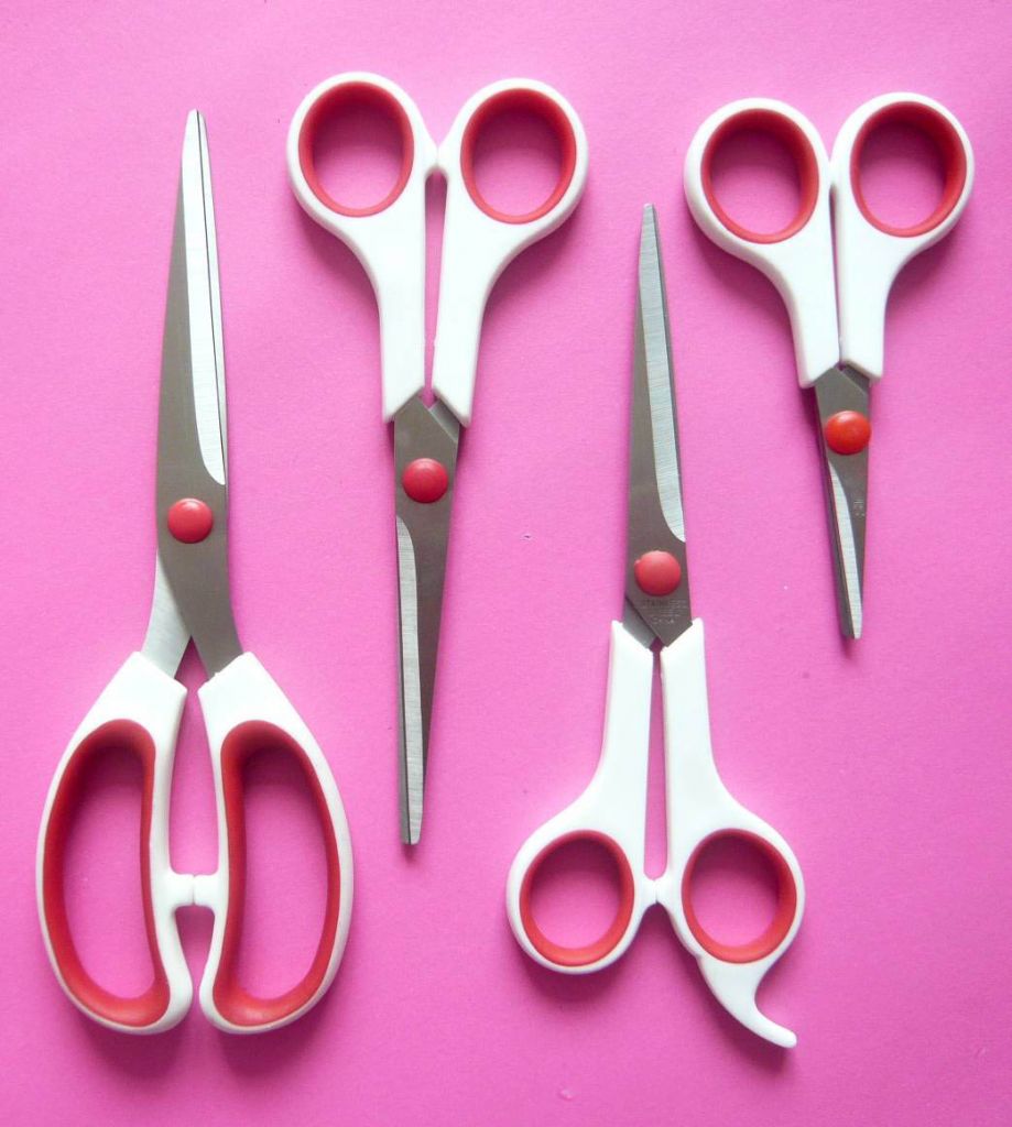 Office Scissors Set Of 4 For Promotional Free Gift 3pk/4pk Scissors