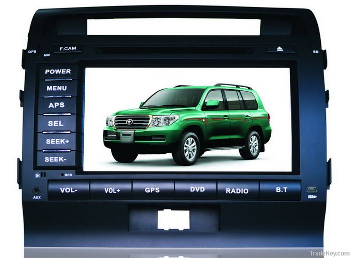 9 inch TFT car dvd/gps for TOYOTA Land Cruiser