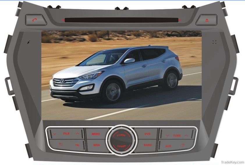 car dvd/gps for TOYOTA HYUNDAI Santa Fe 2013/ iX 45