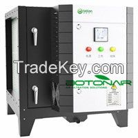 hotel and restaurant kitchen electrostatic precipitator ESP for grease