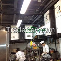 cooking smoke and greasy removal commercial air filter for canteen