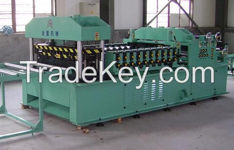 multifunctional cold roll forming machine