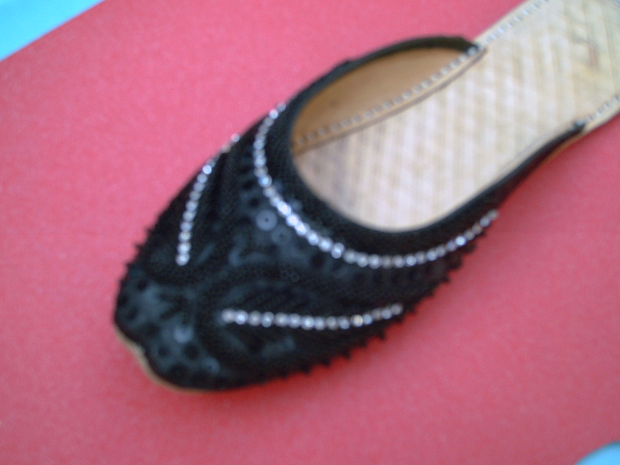 Handmade Women Shoes Women Khussa Embroided Pakistani Khussa -  Sweden